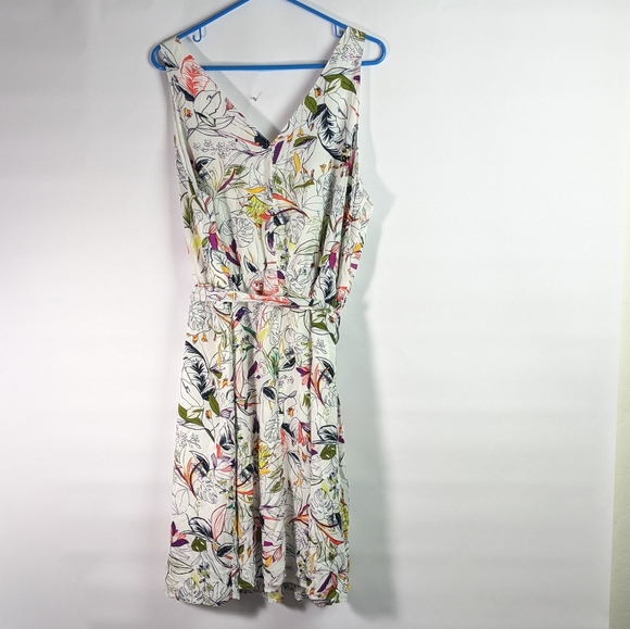 a new day Dresses & Skirts - A New Day v-neck sleeveless dress